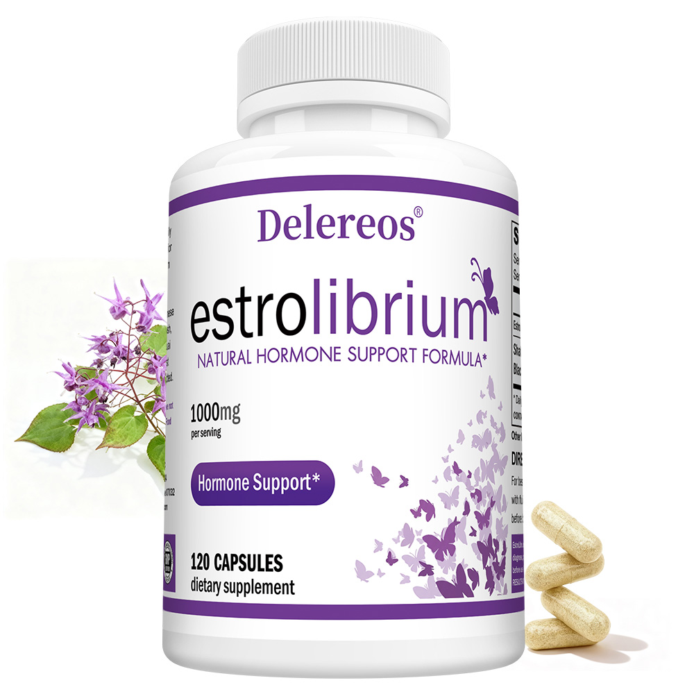 여성 갱년기 보충제 1000mg - 자연호르몬 밸런스 지원, 생리불편 완화, 심신건강 증진, 2개, 120정 43,500원