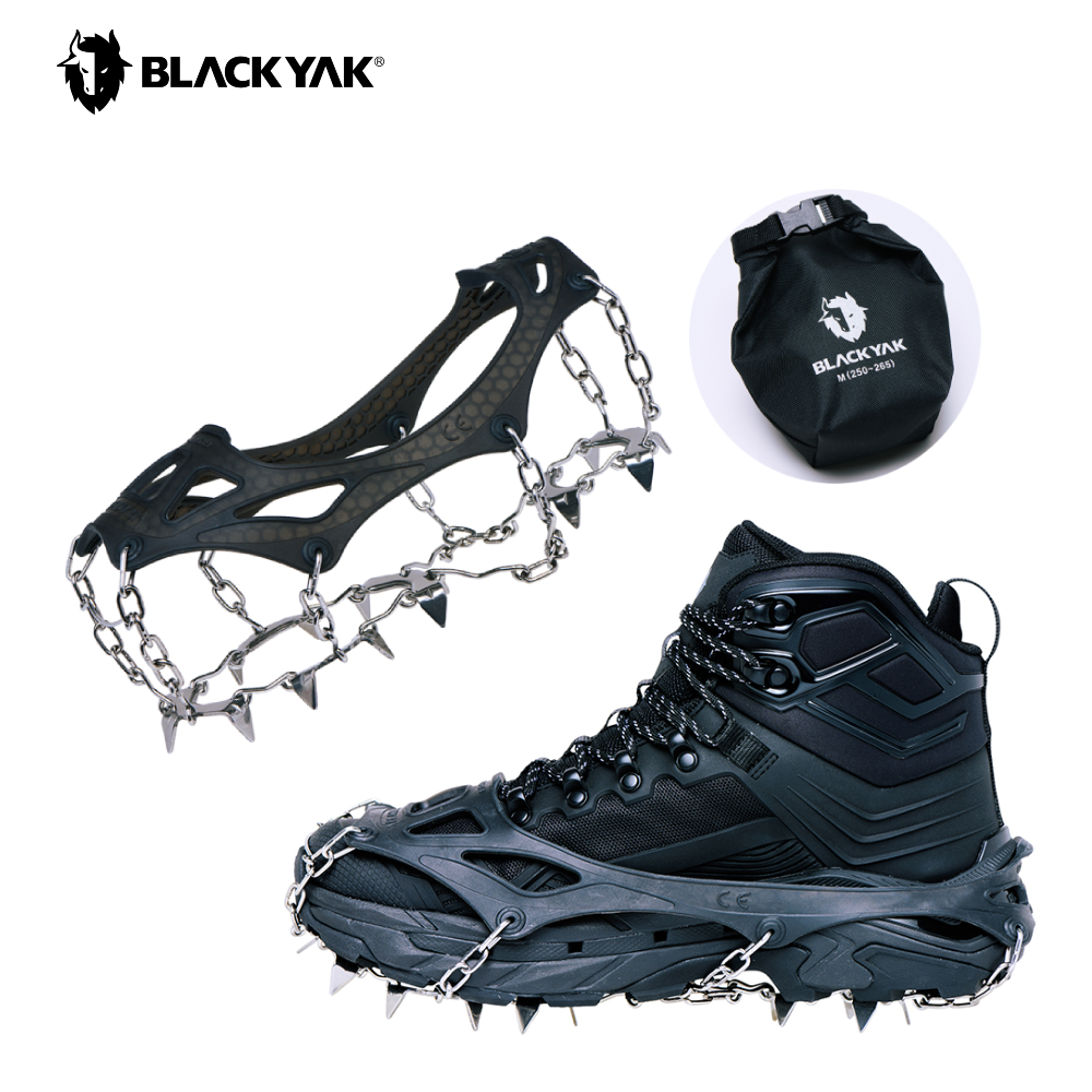 블랙야크 24-25년형 아이젠 (파우치포함) 겨울 눈 산행 스테인리스 스틸 아이젠 야크체인젠A 4BYIRXU901 51,000원