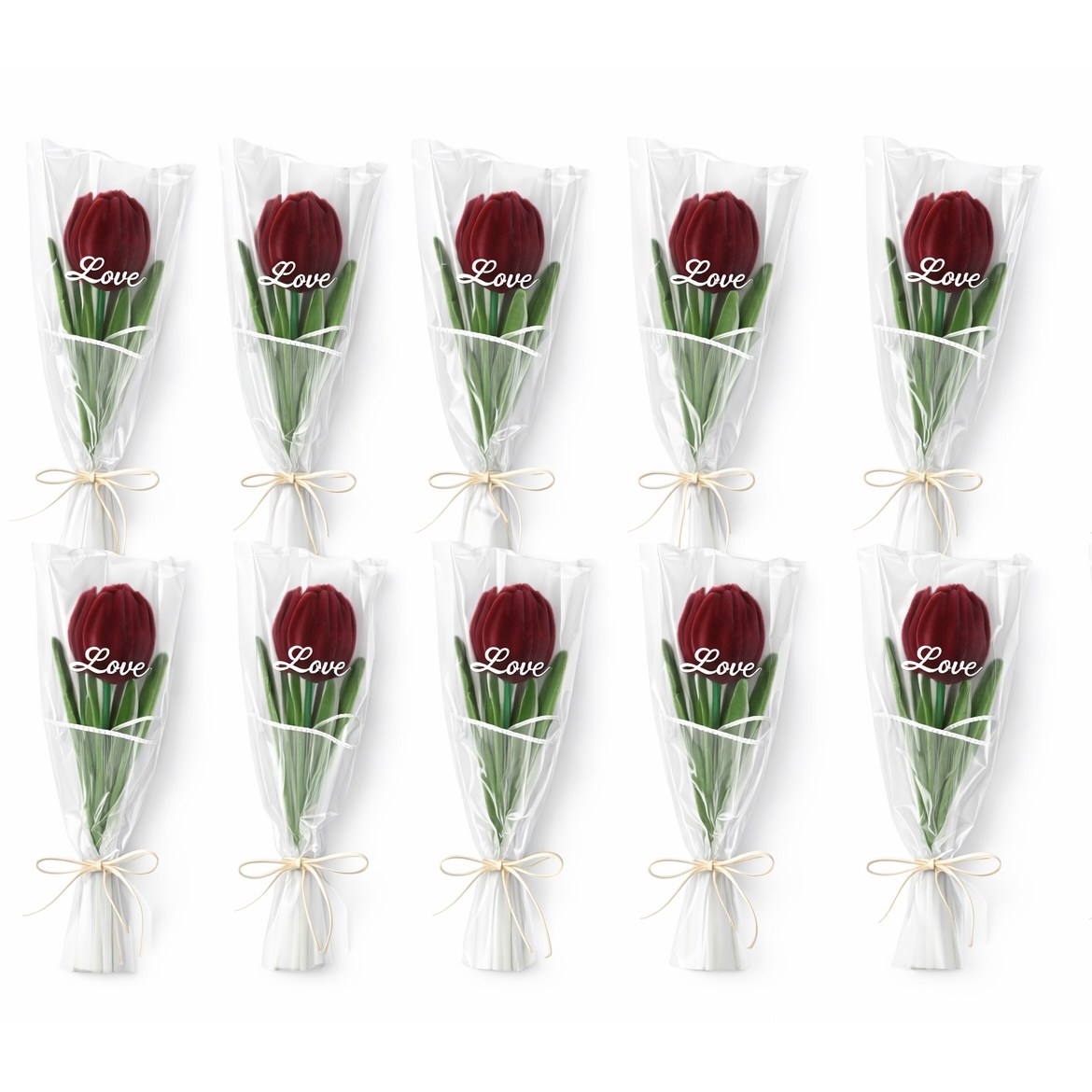 모루 튤립 10개 세트 꽃다발 DIY 키트 생일 축하 선물 13,900원