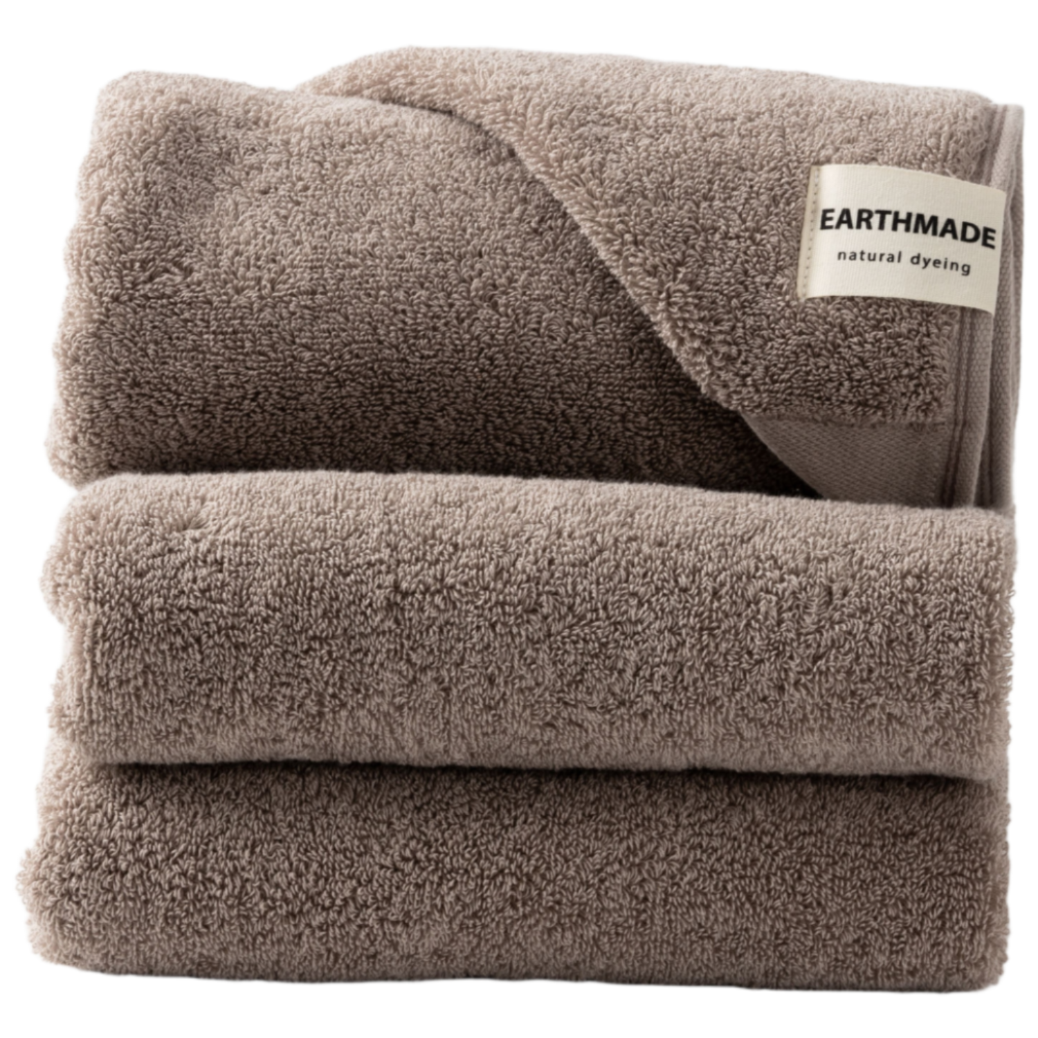 어스메이드 천연 식물염색 40수 오가닉코튼 100% 순면 세면타월 170g, KC 오코텍스 유아용 안전인증, 유기농섬유인증, 비건, 저자극 민감피부용, 유아부터 성인까지 22,000원