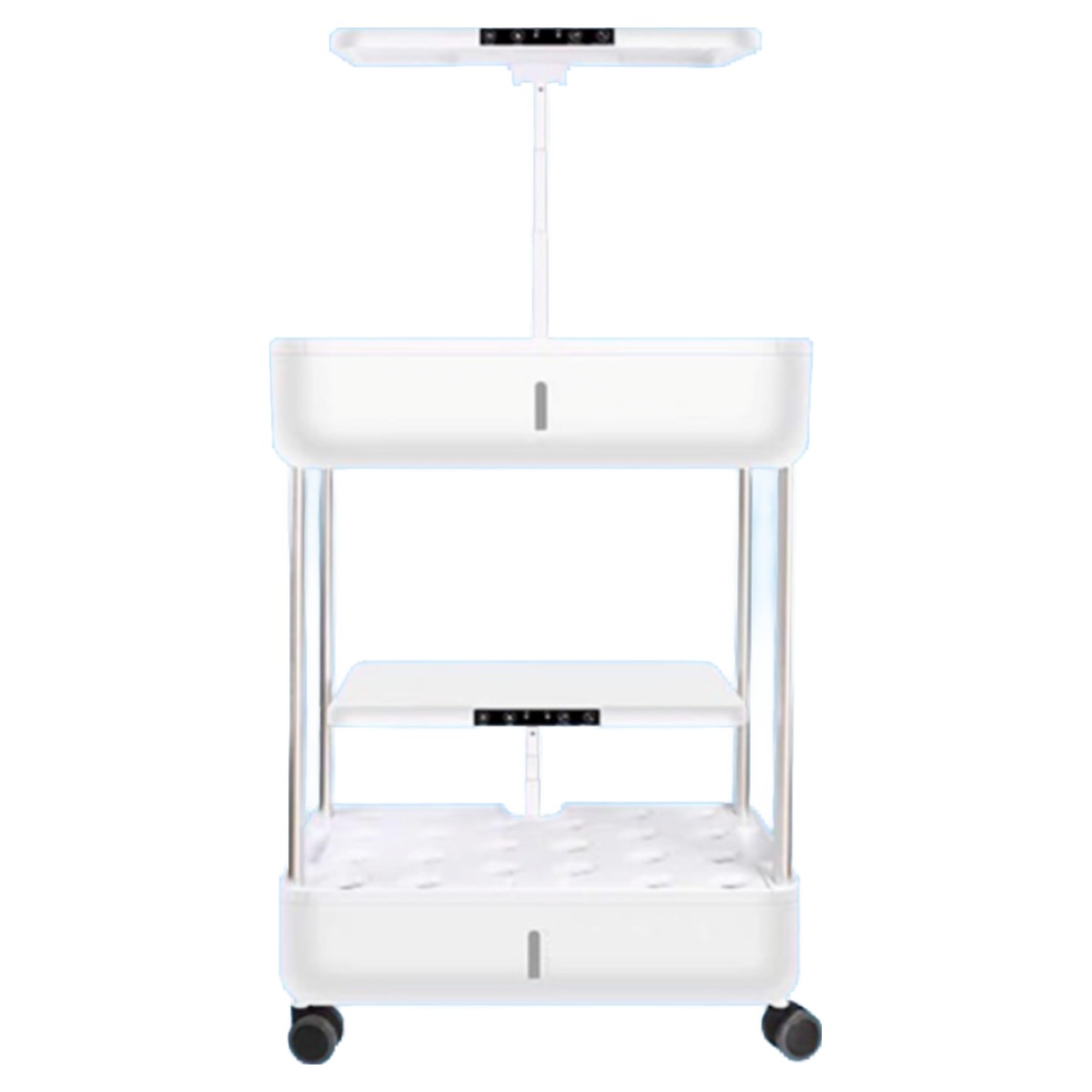 숨그린 식물재배기 수경재배기 가정용 스마트팜 실내 온실 식물장 수직농장 텃밭 야채 채소 상추 LED 대용량, 1개, 화이트 379,000원