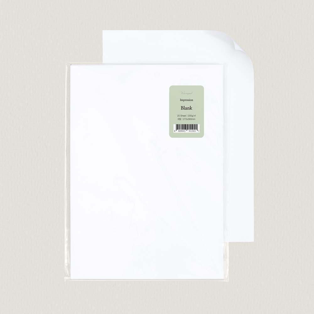 글입다 잉크 전용 Impression 임프레션 페이퍼 낱장 5종, A5 7,000원