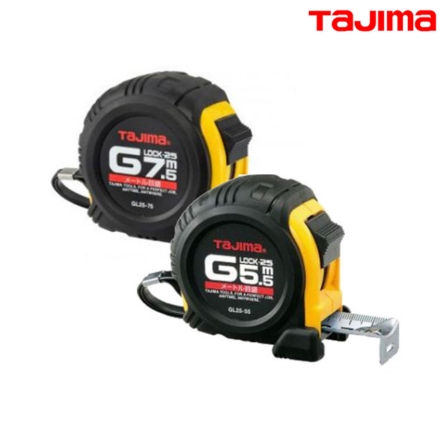 타지마 줄자 GL25-55BL GL25-75BL 5.5M 7.5M 2종 23,900원