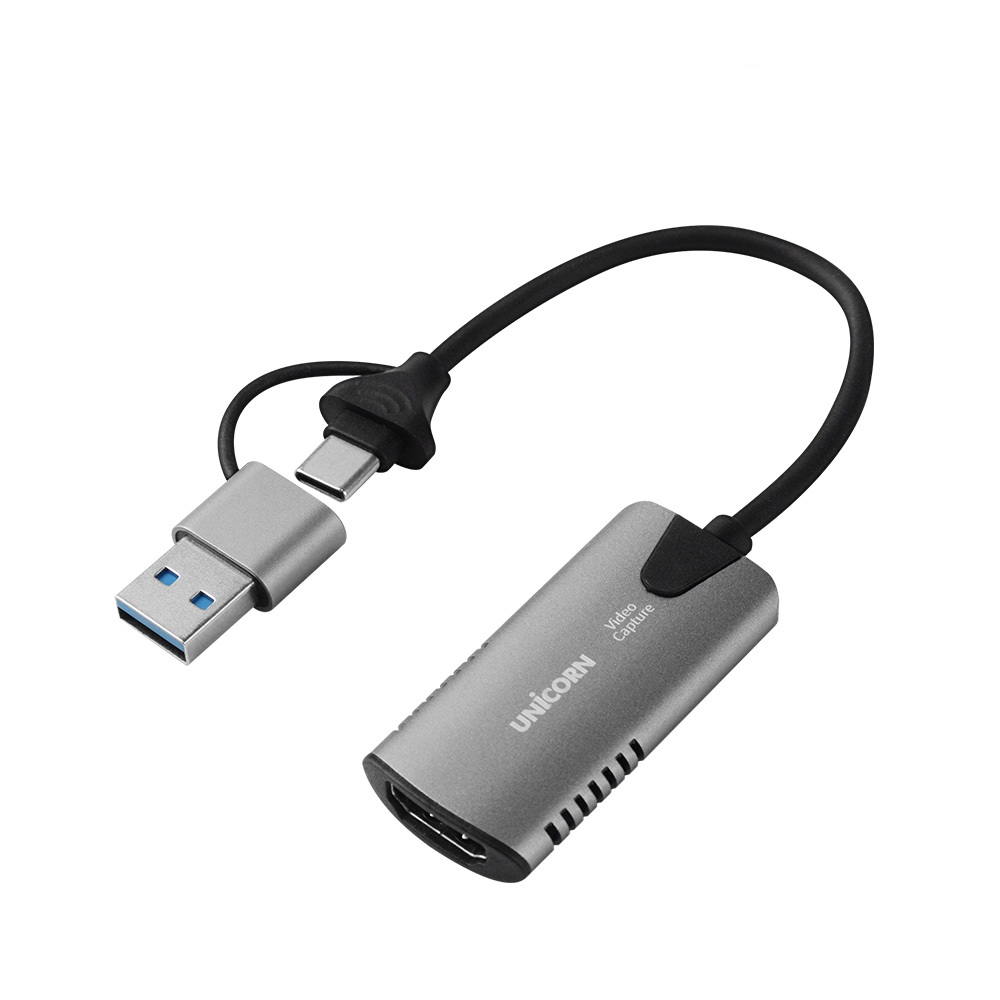 USB3.0 A타입 to C타입 4K HDMI 캡쳐보드 영상편집 방송 실시간 스트리밍 노트북 PC 캡쳐카드, 단일상품 37,000원