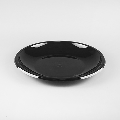 TY 사출 다회용접시 250파이 400개 일회용 원형 용기 검정 88,500원