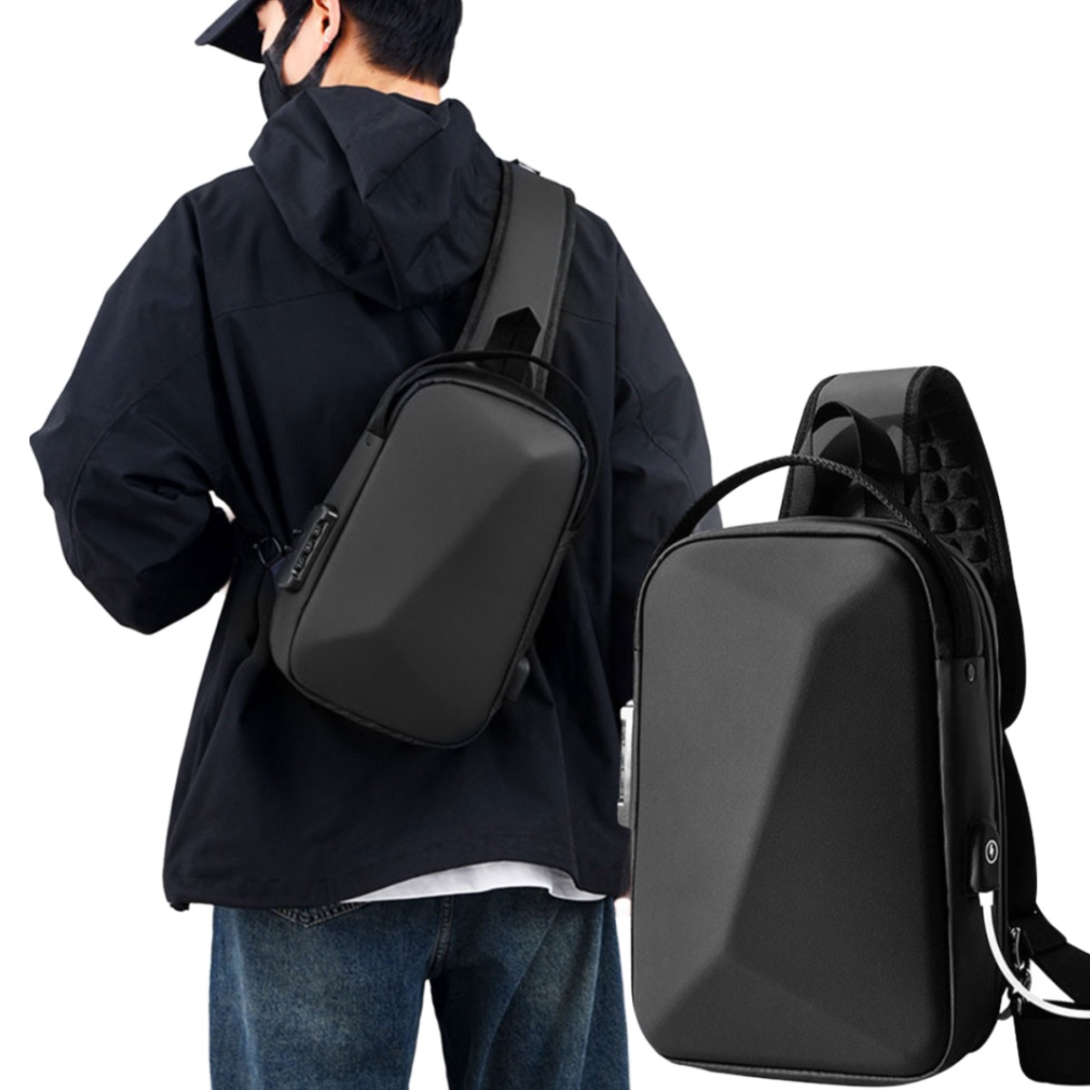 트래블라라 tsa자물쇠 방검소재 소매치기 도난방지 가방 세트 67,400원