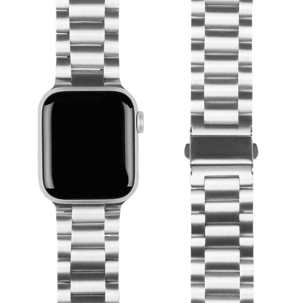 모할랩 애플워치 클라시 메탈 스트랩 실버, 01 실버, 1개 13,990원