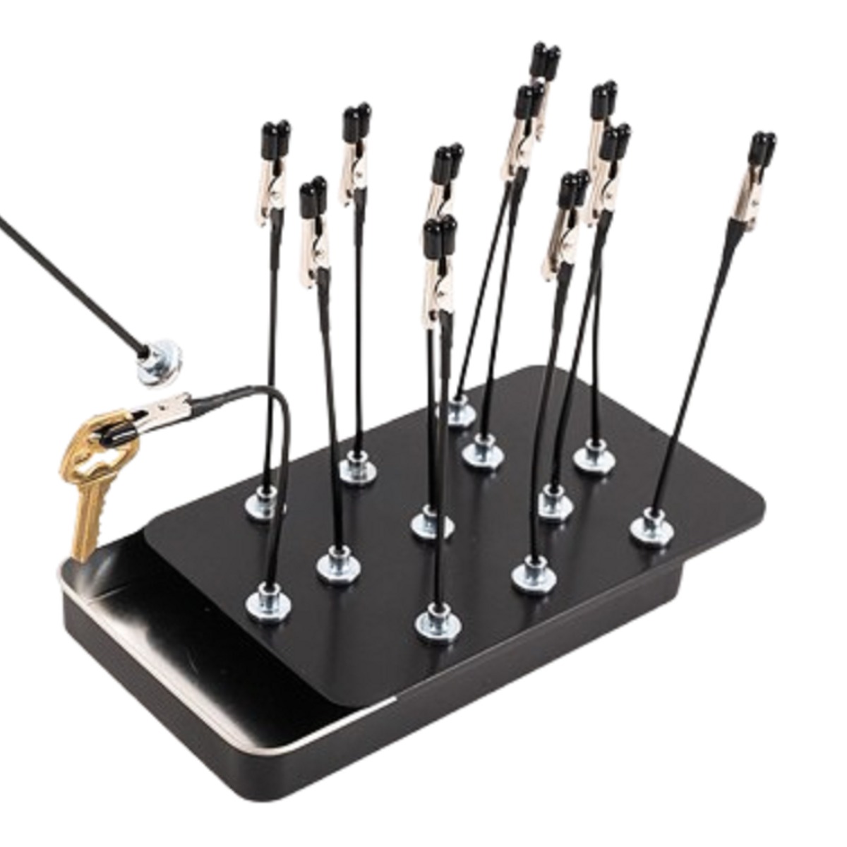 디와이툴즈 도색용 악어클립 자석집게 세트 프라모델 미니어처 작업보조, 블랙, 1개 13,100원