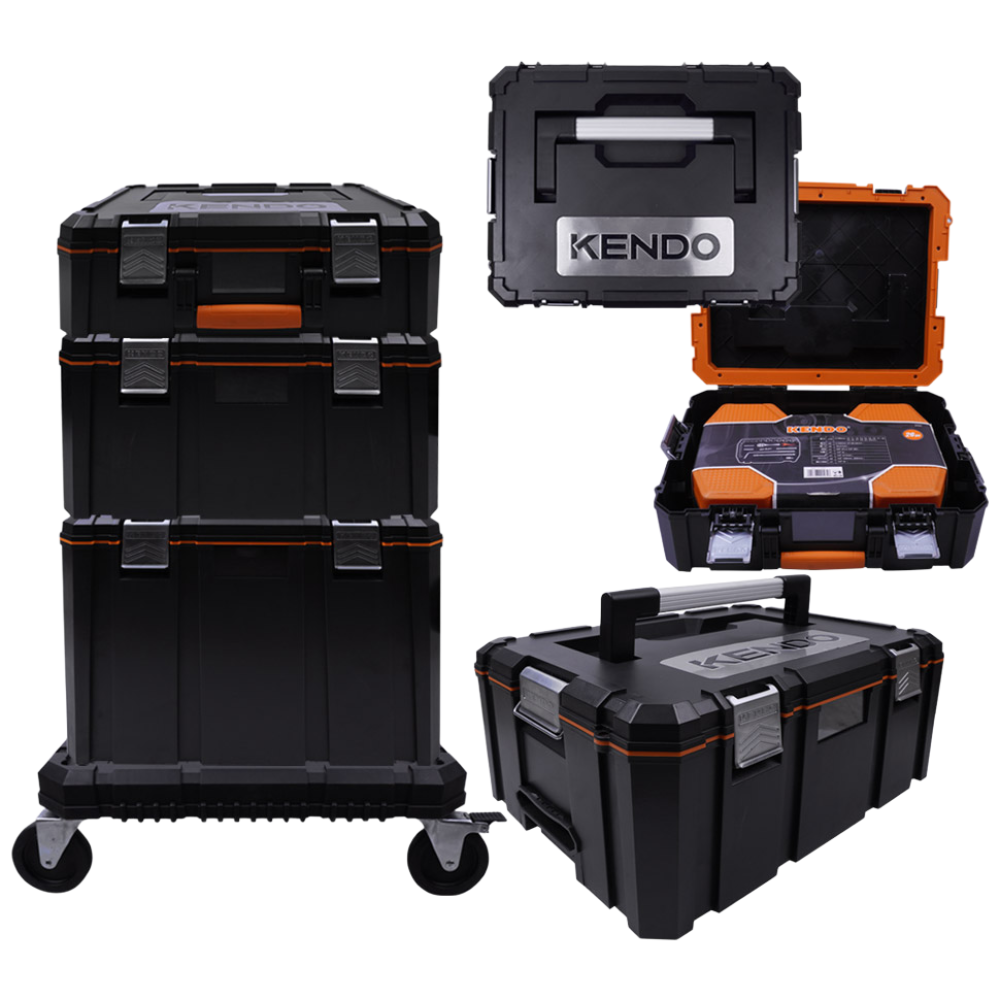 KENDO 이동식 시스템 공구함 소형 중형 대형 카트 ( 개별판매 ), 1개 41,900원