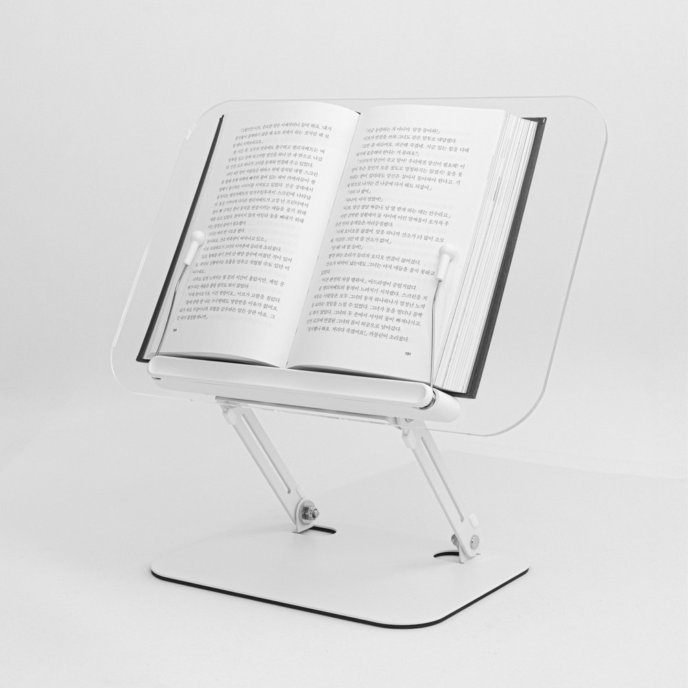 코지스 다용도 높이 조절 접이식 투명 독서대 34,350원