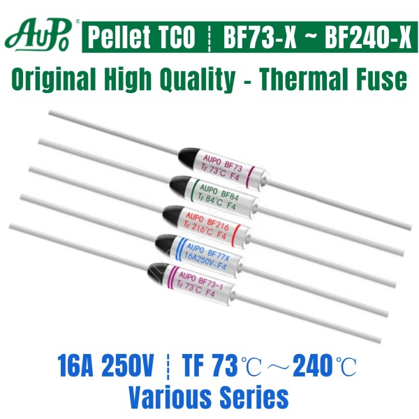 퓨즈 16A 250V 온도 차단 TF 73C 77C 84C 94C 99C 104C 113C 117C 121C 133C 142C 157C 172C 184C 192C 216C 229C 7,900원