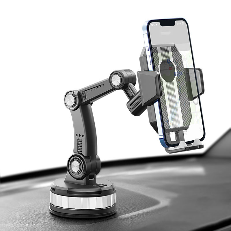 와이피 차량용 대시보드 휴대폰거치대 3단조절 흡착식거치대, 블랙x1, 1개 5,000원