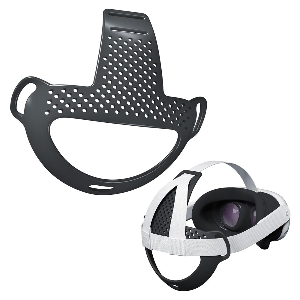 메타퀘스트3 악세사리 3S호환 헤드 스트랩 TPU 백패드 12,300원
