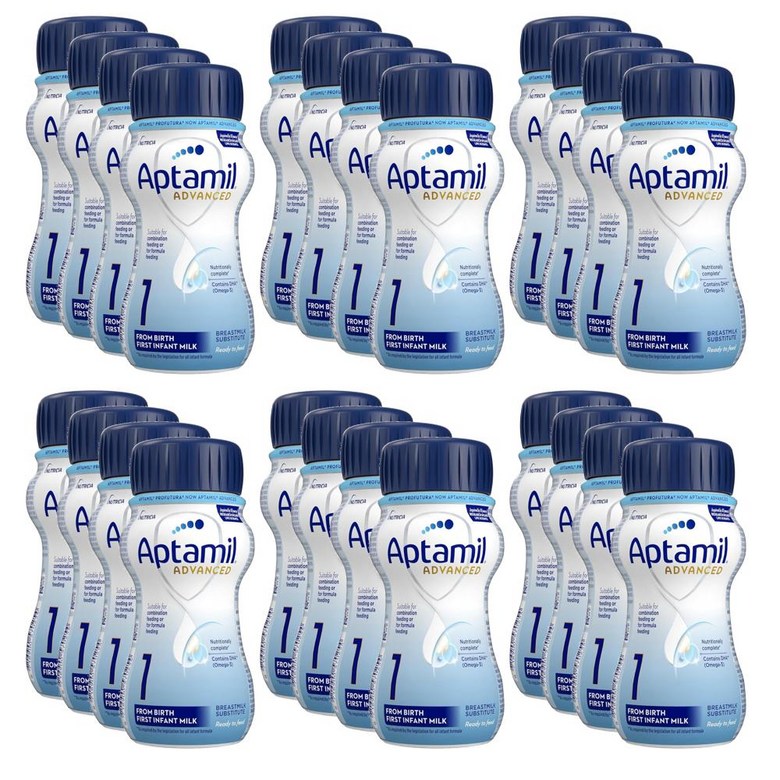 Aptamil 압타밀 어드밴스드 1단계 신생아 액상 분유 240,300원