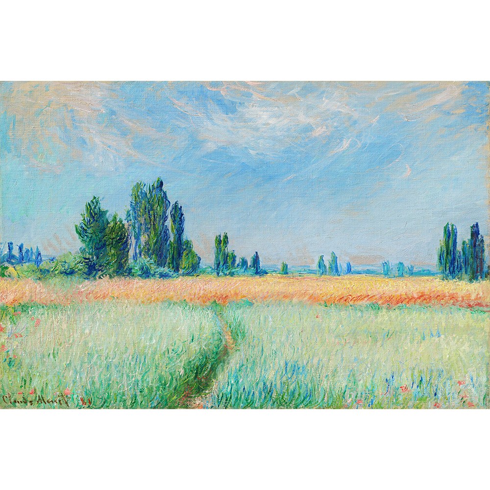 코나 주방아트보드 가스렌지 인덕션 가드 가림막 기름튐방지 명화 모네-밀밭 84,900원