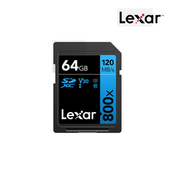 (LEXAR) Professional 800x SDXC UHS-1 64GB 30,400원