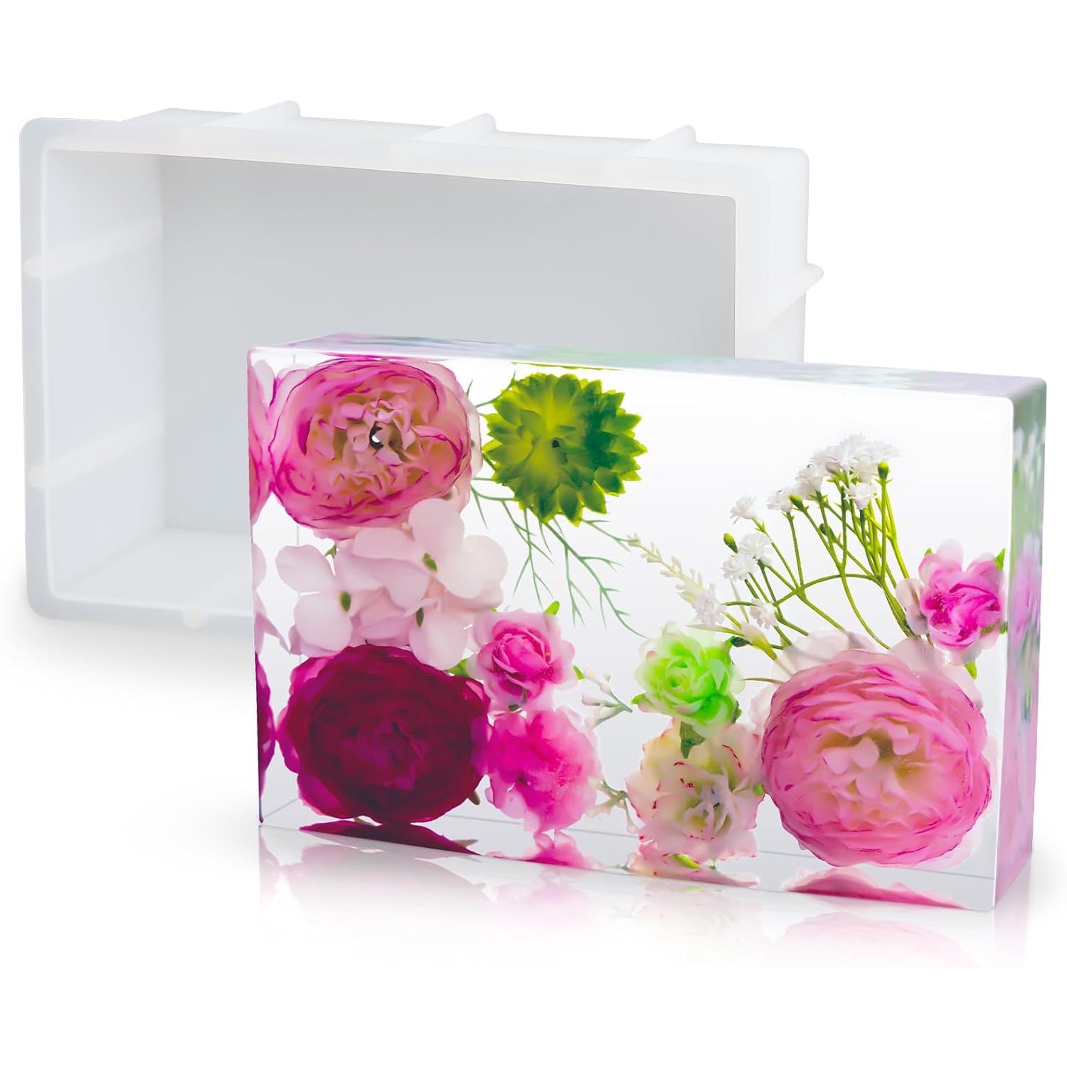 실리콘몰드 레진몰드 리부케 초대형 직사각 몰드 (J6), 직사각형 19,900원