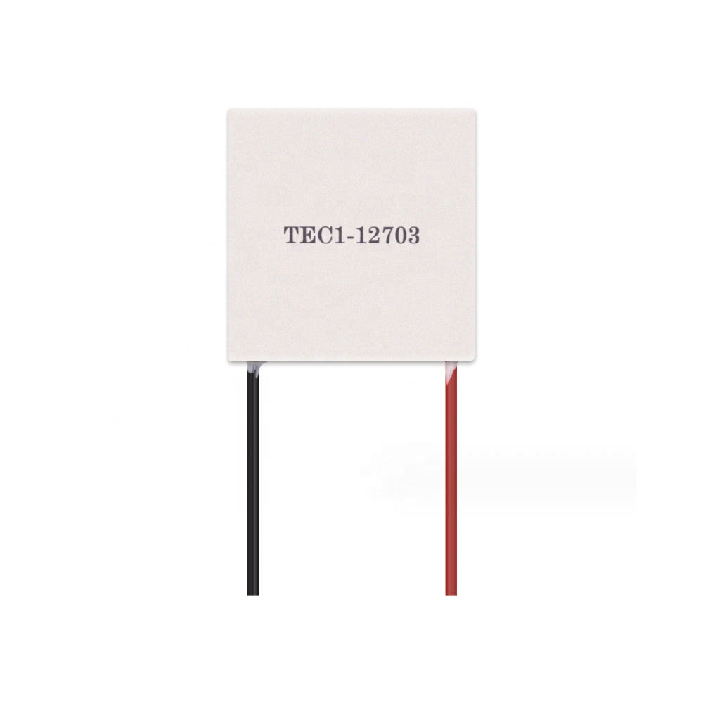 펠티어소자 펠티어 냉각용 열전소자 TEC1-127XX, 1개, TEC1-12703 10,000원
