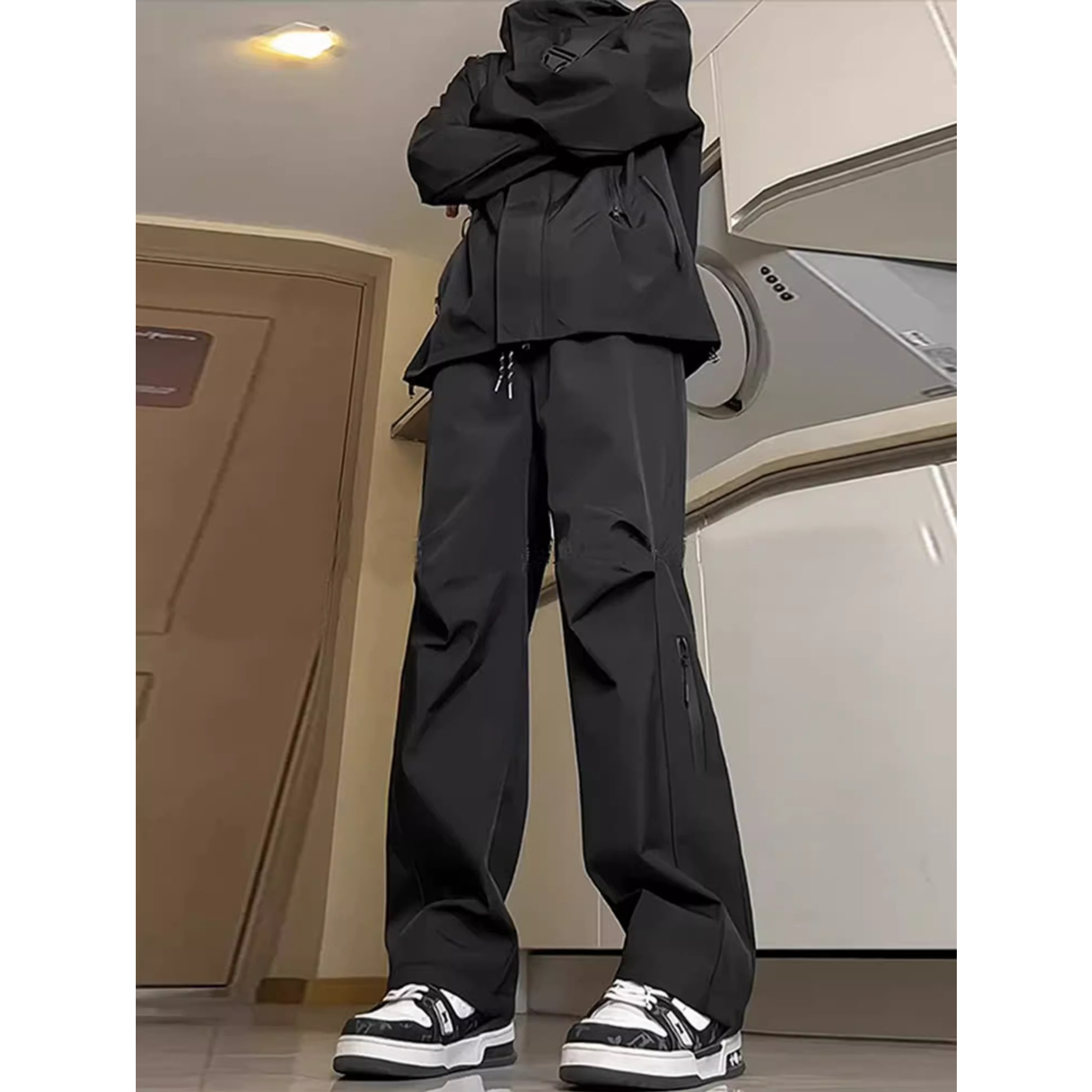 스타일닥터 등산 바지 와이드 캐주얼 바지 등산 캠핑 남녀공용 긴바지 19,900원