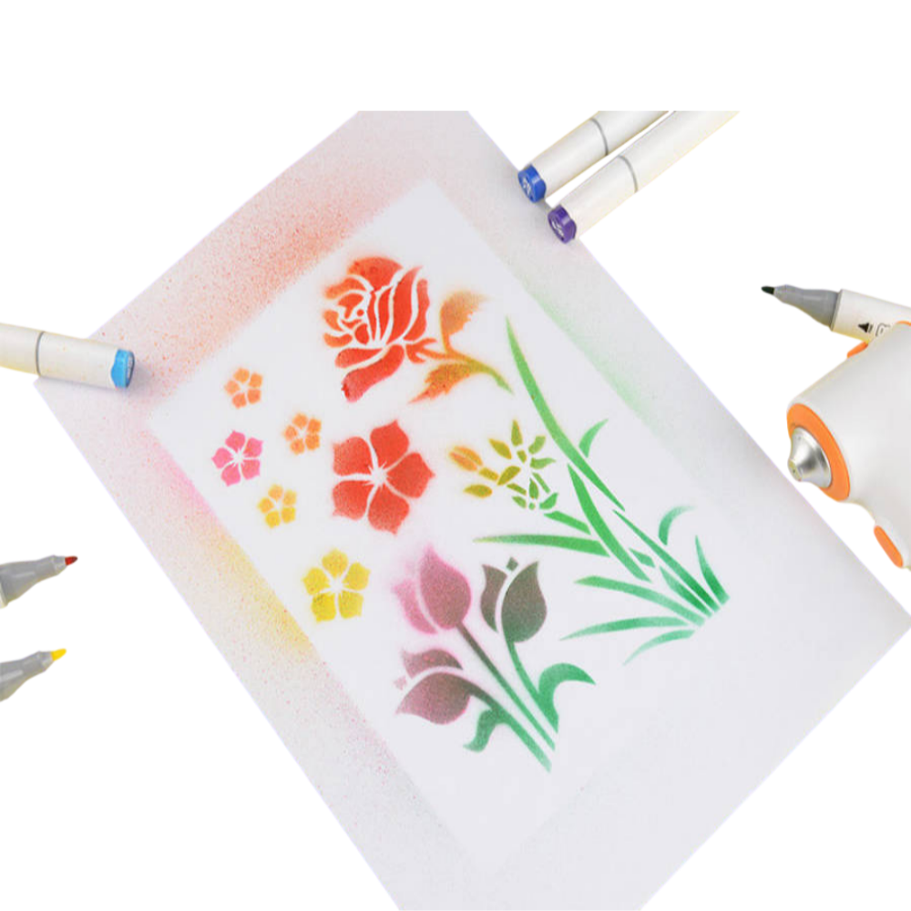 가제트 컬러 드로잉 자동 브러쉬펜 GAB3000(24색 마카펜+스텐실) 52,000원