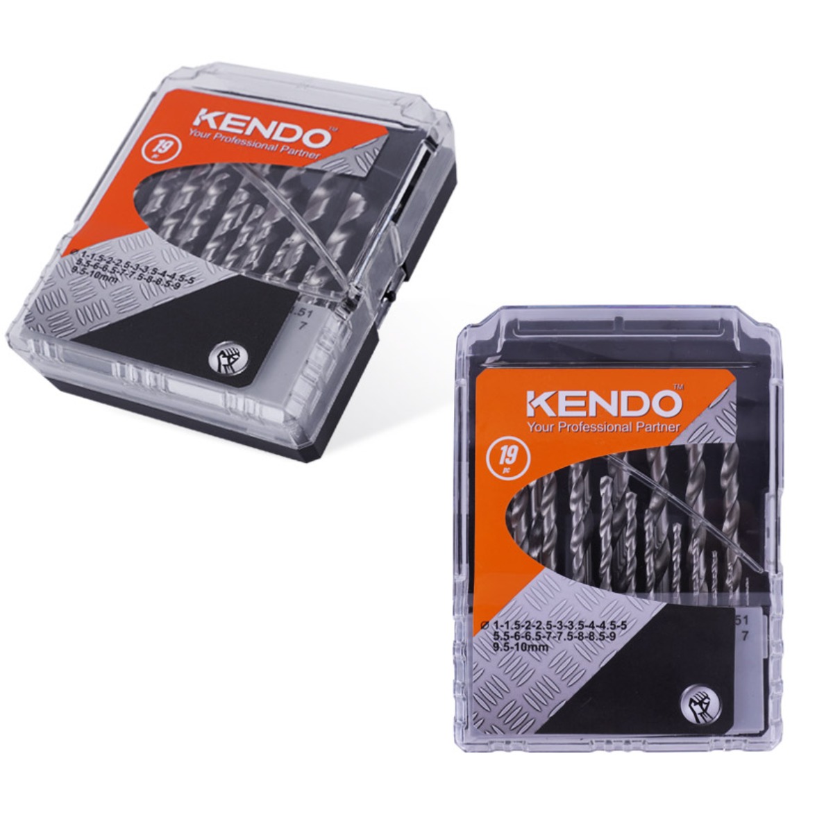 KENDO 켄도 HSS 드릴비트세트 19PCS 11603233CO 하이스강 강철 목재, 1개 33,000원