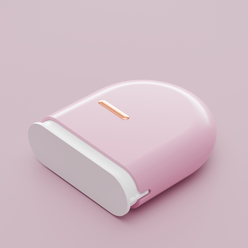 리빙하루 휴대용 틀니 교정기 보관 케이스, 핑크, 1개 8,380원