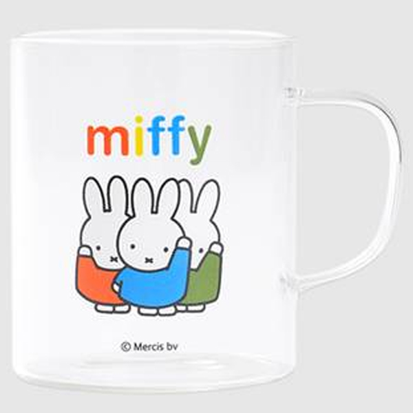 데이니즈 미피 유리잔, 삼총사, 1개 9,900원