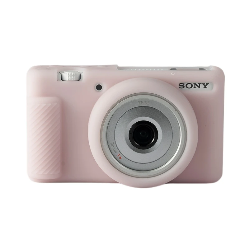 소니 ZV-1F ZV-1M2 디지털 카메라용 실리콘 갑옷 스킨 케이스 바디 커버 보호대 14,700원