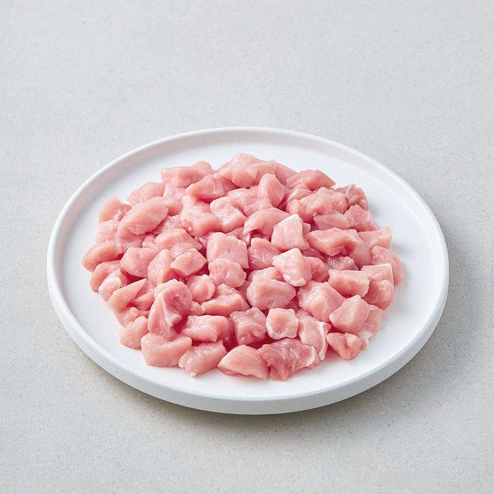 [로켓프레시] 선진포크한돈 등심 카레용 (냉장), 1개, 300g 6,460원