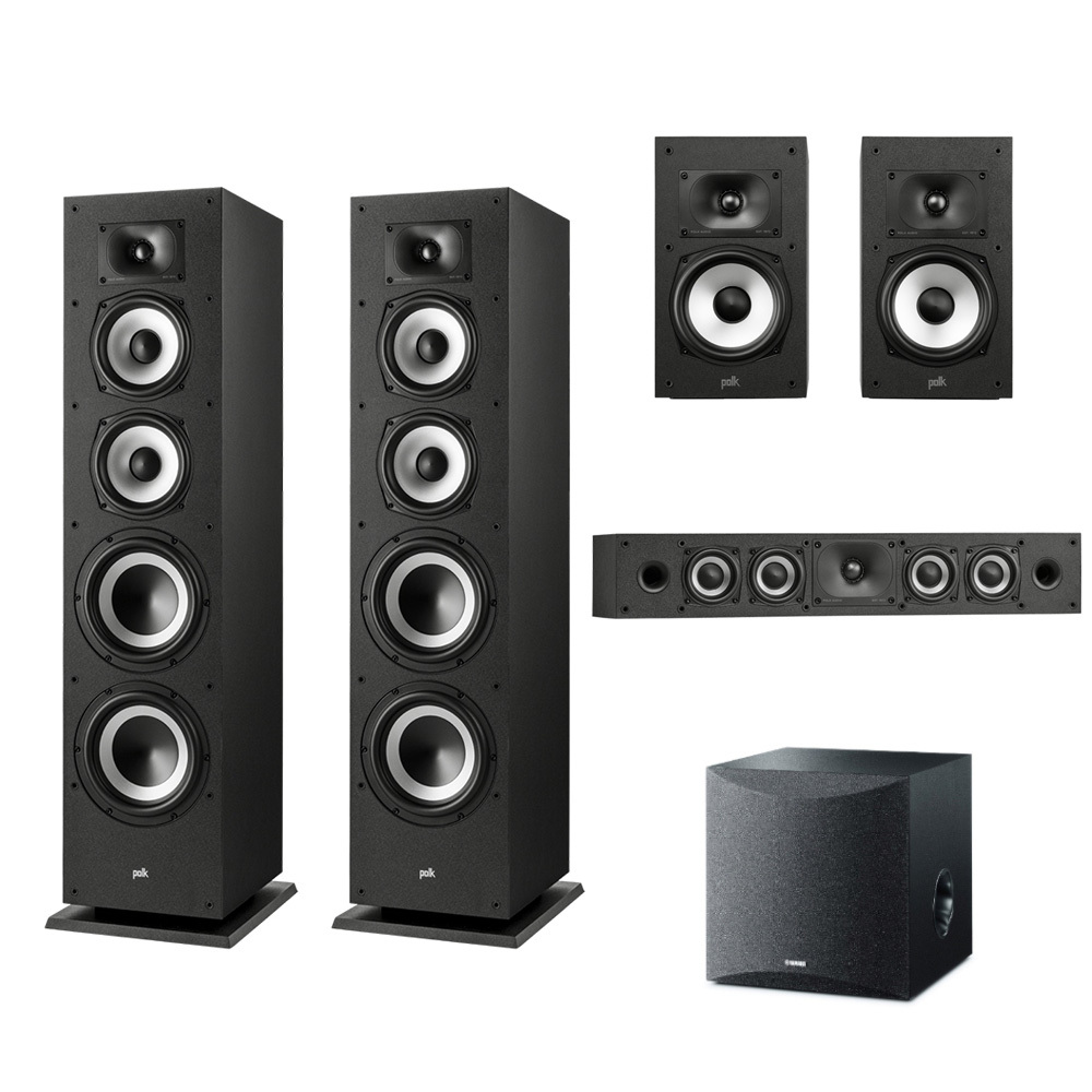 폴크오디오 XT70 5.1채널스피커(XT20XT35SW100), 단품 2,850,000원