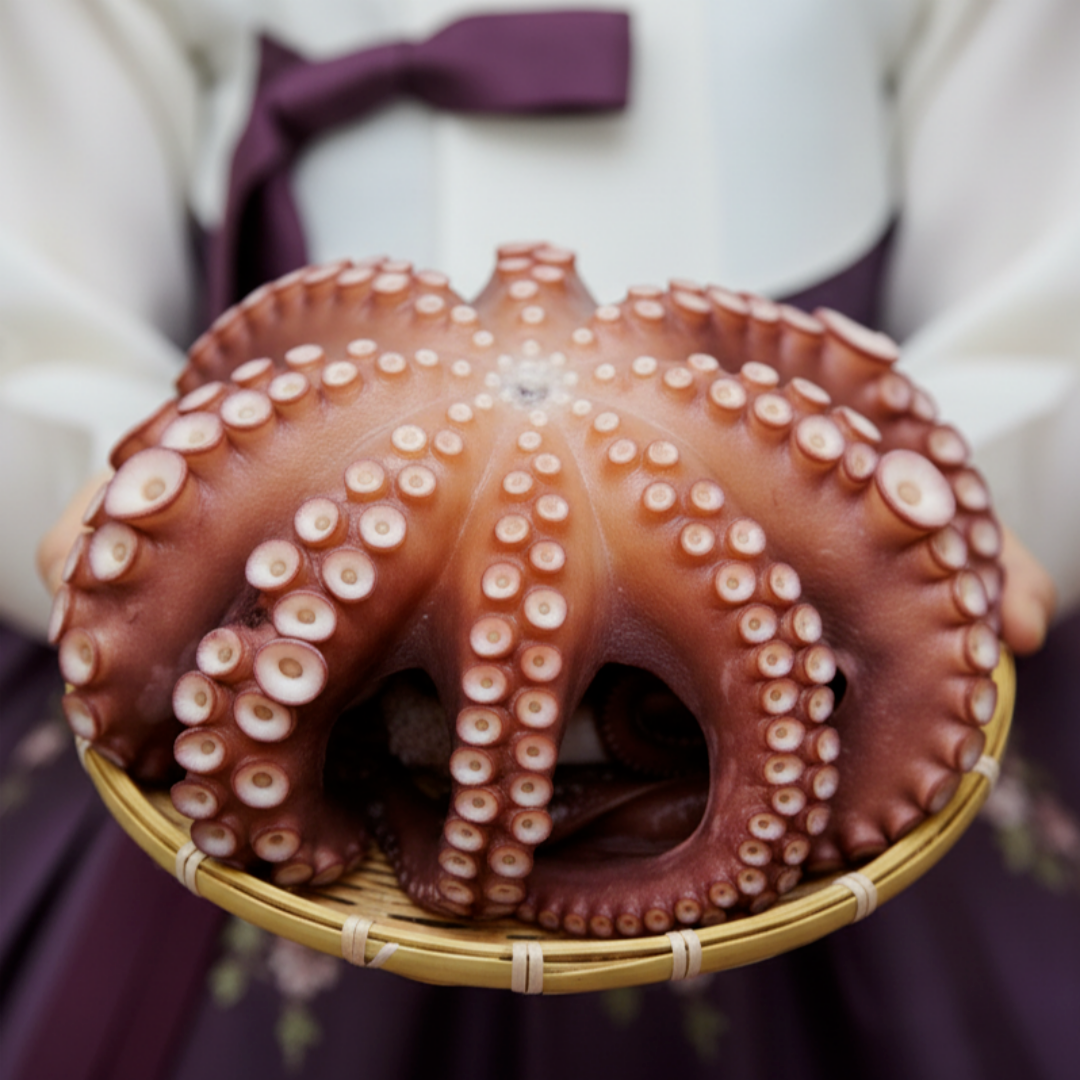 제수용 자숙 문어 한마리 1마리 돌문어 1kg 1.5kg 2키로 3kg 냉동 68,900원