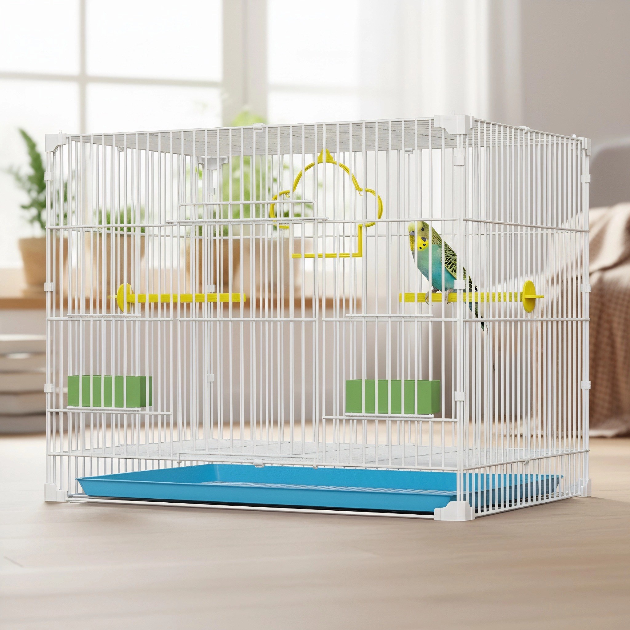 Tinduo 앵무새 전용 새장 세트 장난감 링 피더 완비 먹이 놀이 필요 한번에 해결 40,000원