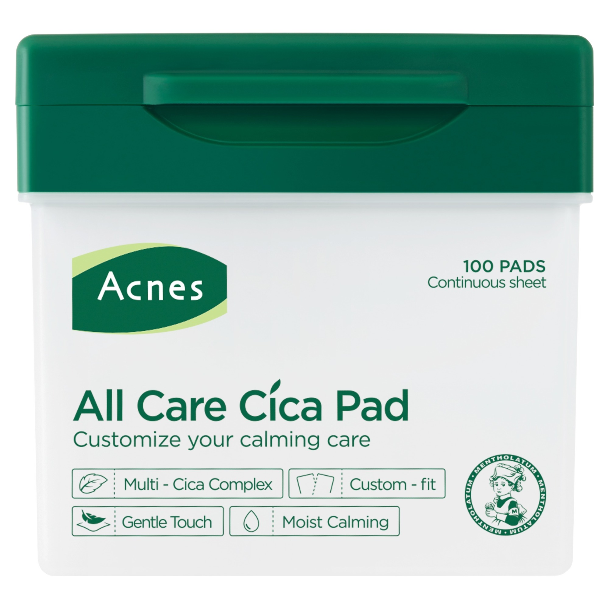 아크네스 올케어 시카 패드 240ml, 100매입, 1개 25,900원