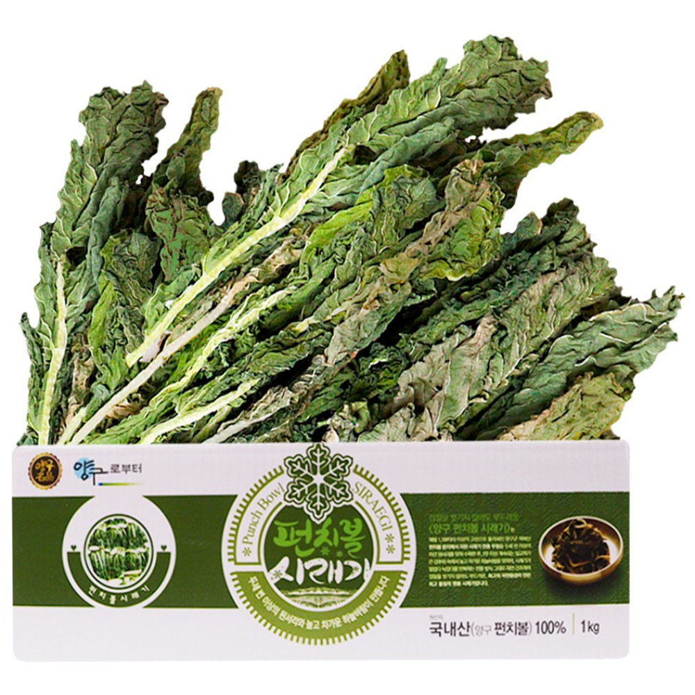 자연닮음 햇시래기 강원도 양구 펀치볼 자연건조 무청 시래기 1kg, 1개, 1kg 24,600원