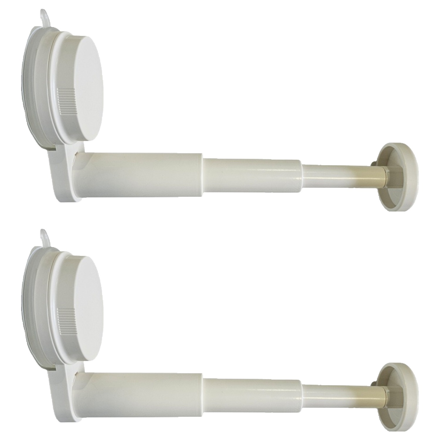 러빙랩 무타공 흡착식 다용도 길이조절 후크, 크림화이트, 2개 10,270원