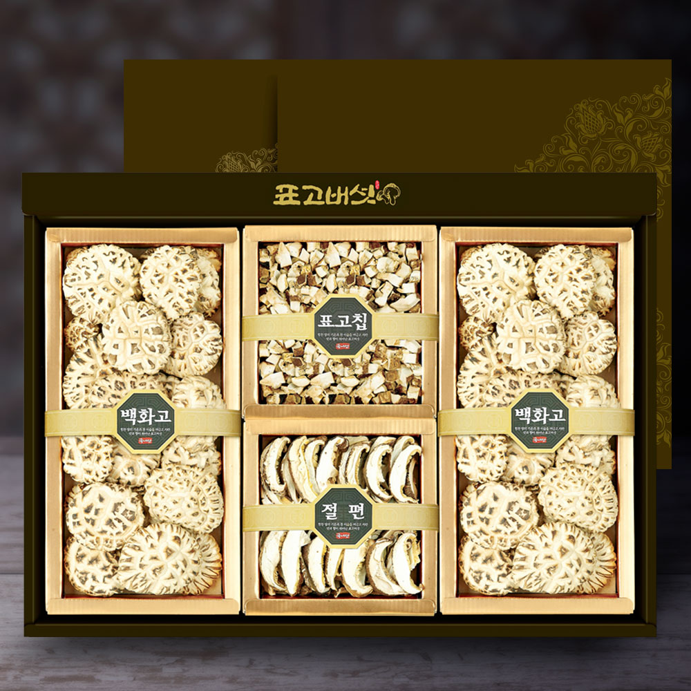 프리미엄 참나무 건 표고버섯 선물세트 + 선물용가방 116,900원