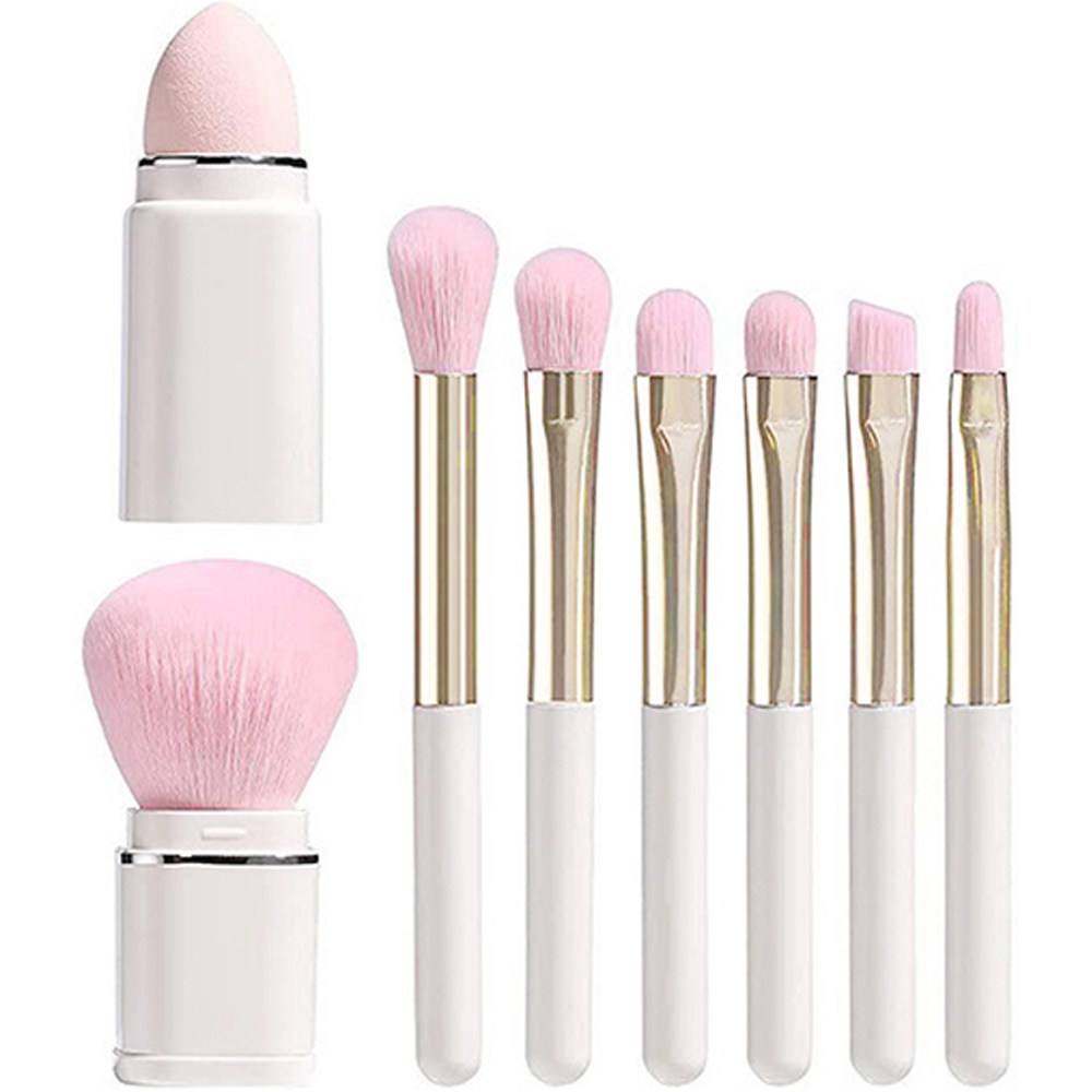 데일리프렌즈 미니 사각 메이크업 브러쉬 8종 세트 5,990원