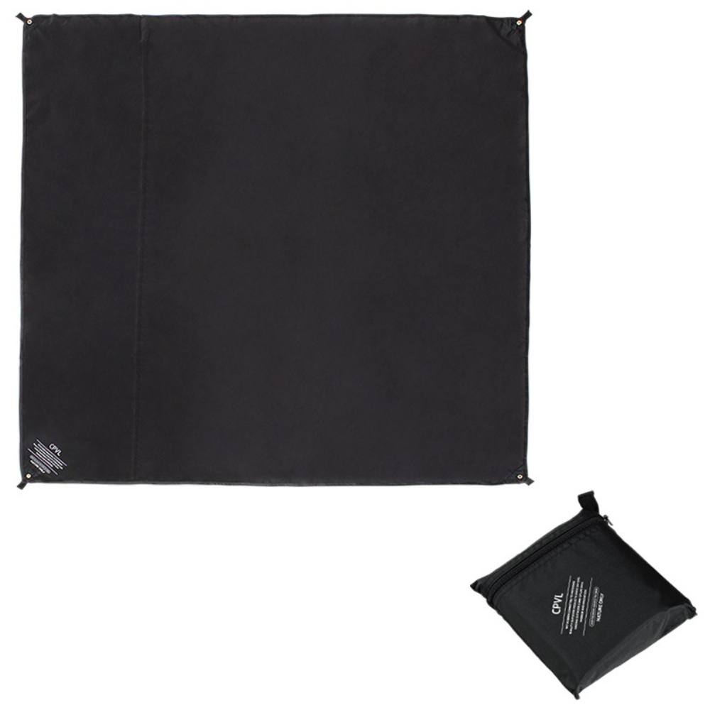 캠프빌리지 다용도 캠핑 내수압 4000 방수매트 그라운드시트 + 전용 수납가방, 블랙 11,900원