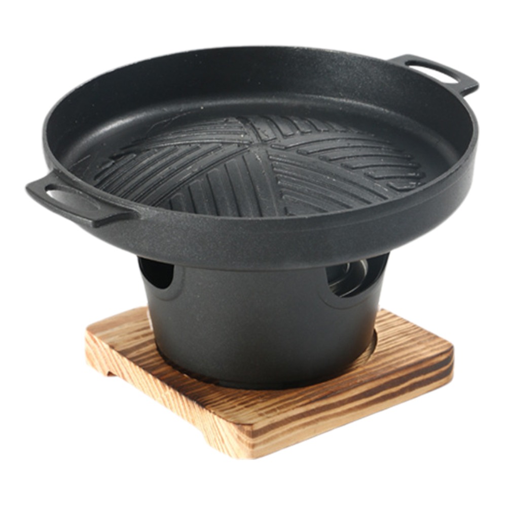 R Succeed I 일본식 가정용 미니화로, 1개, 16.5cm*16.5*cm*2.5cm 20,830원