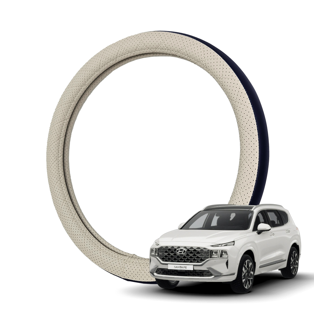 딜온 프리미엄 엠보형 타공 듀얼라인 국내생산 핸들커버, 싼타페TM 바닐라베이지 34,900원