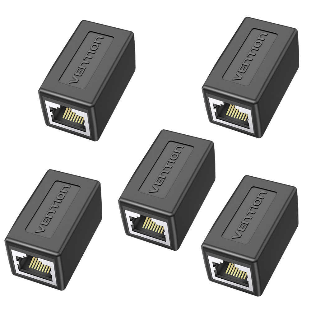 벤션 CAT6 FTP 랜연장 젠더 RJ45 키스톤 잭 커플러, 5개 16,900원