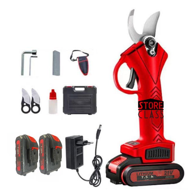 KP 케이피 STORECLASS 충전식 무선 전동 전지 가위 칼 휴대용 전정 KP컴퍼니 48,900원