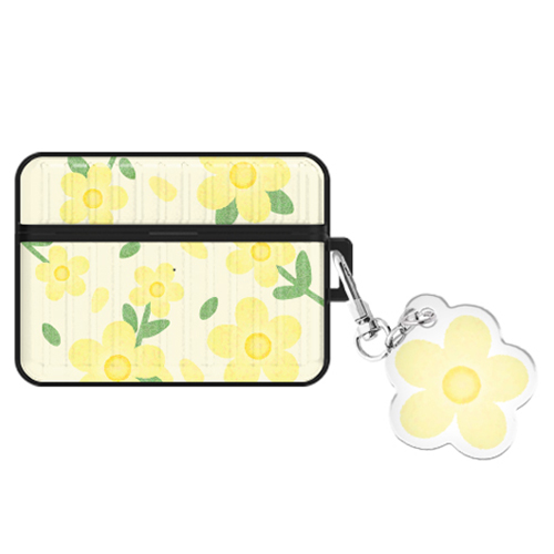 트라이코지 플라워 드로잉 에어팟 3세대 아머 케이스 + 아크릴 키링 세트 12,510원