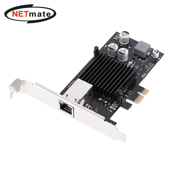 NETmate PCIe 1포트 PoE+ 기가비트 랜카드 티밍지원 NM-SWG3P NM-SWG3P 89,000원