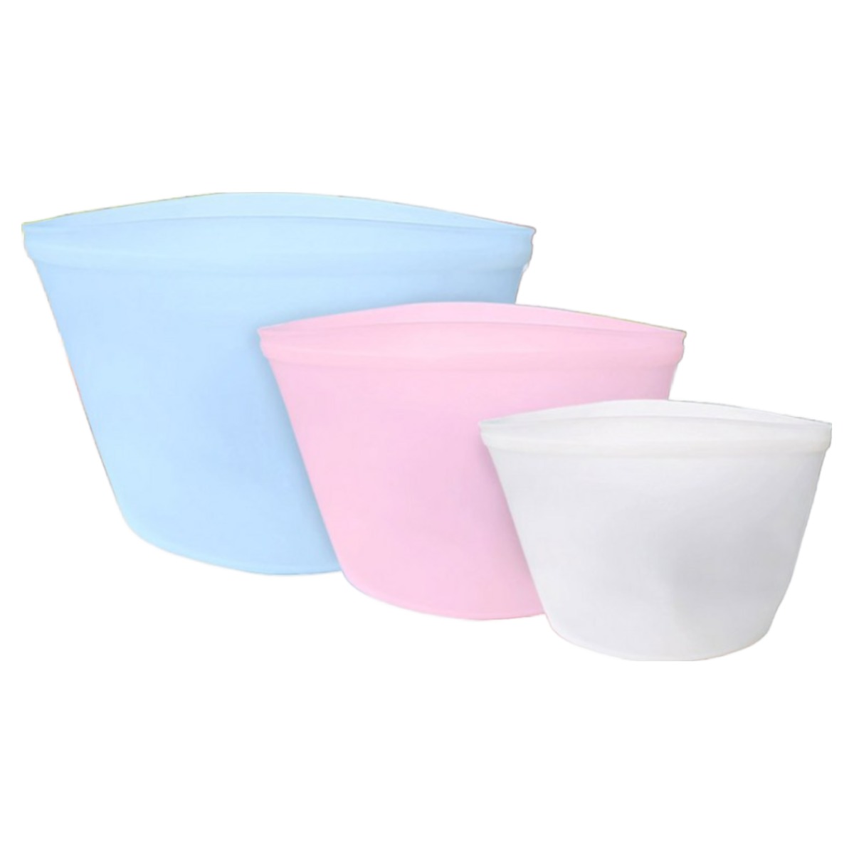 두루머리 냉장고 실리콘지퍼백 소형500ml 중형1000ml 대형1500ml 3종 18,500원