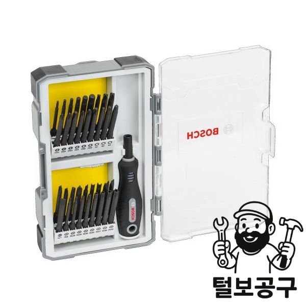 보쉬 비트 보쉬 SDS비트 다목적드릴비트세트 37pcs 스크루드라이버비트세트+핸들 (320 50,730원