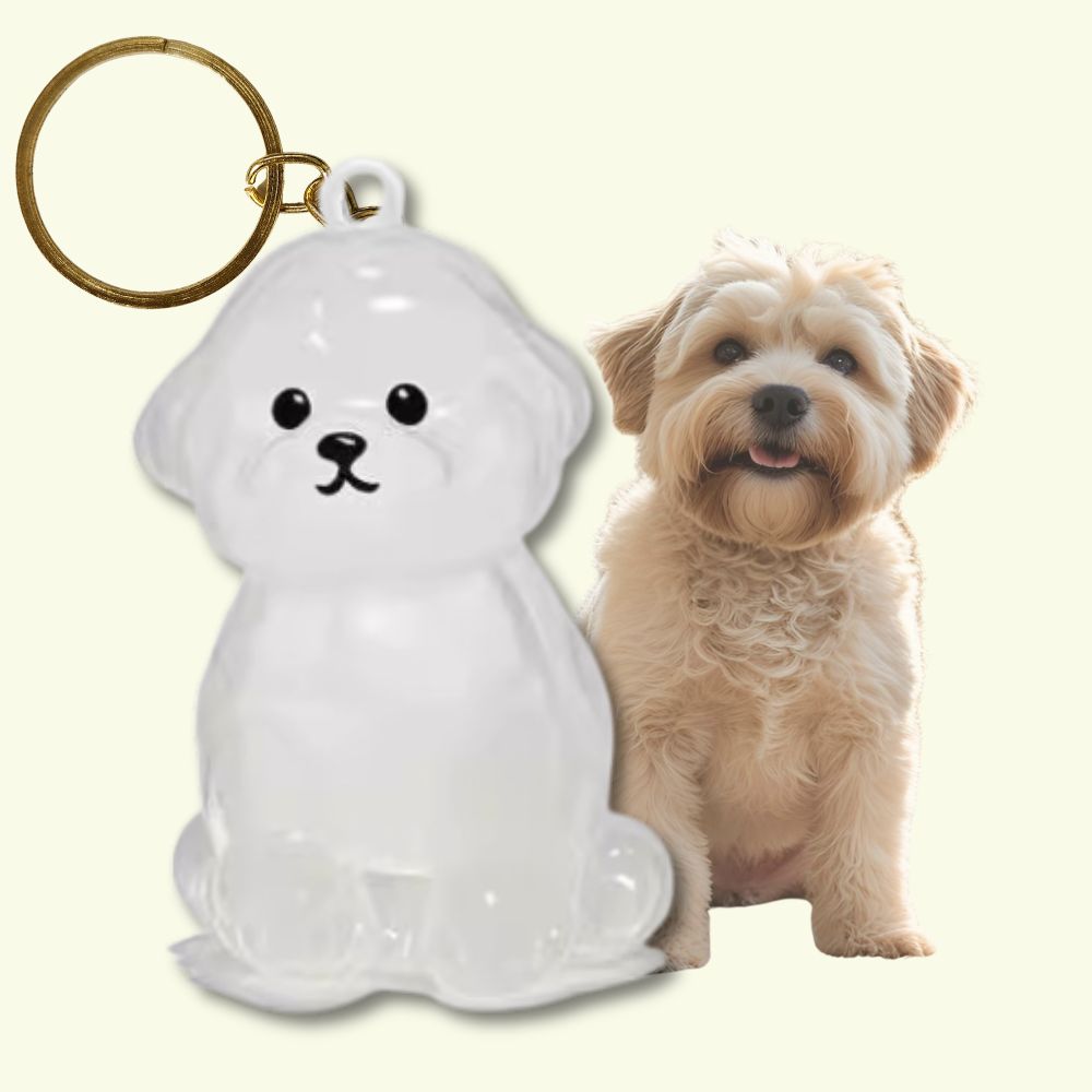 루아리브 강아지 털 키링 반려견 털 보관 기억보관, 1개, 말티 11,050원