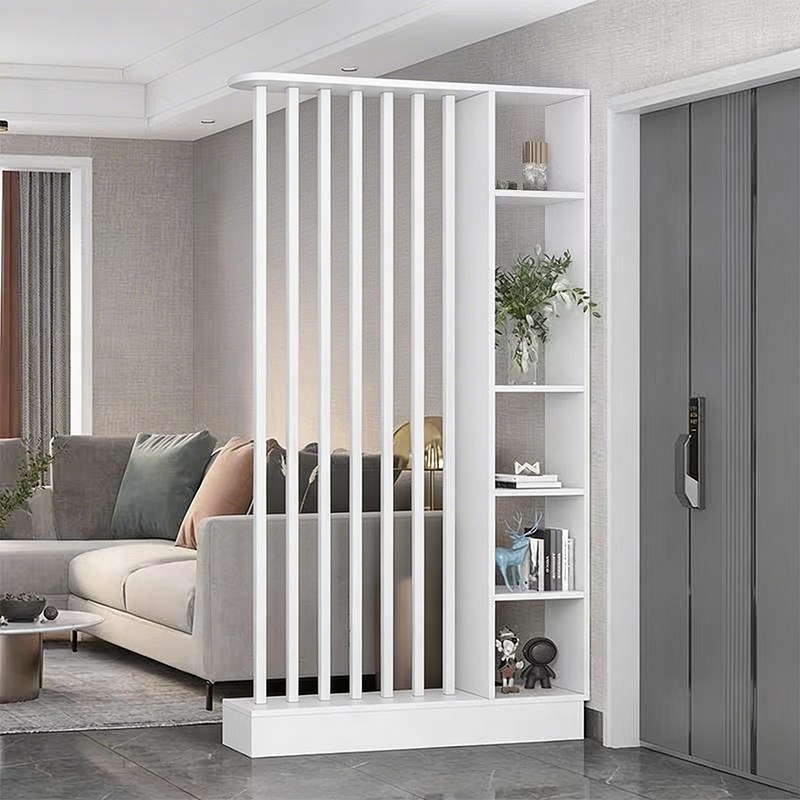 공간분리파티션 모던 스트라이프 가벽 인테리어 파티션, 흰색, 현재가 119,800원