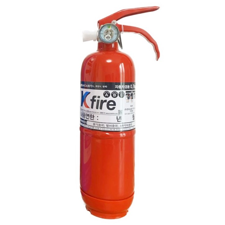 케이파이어 분말형 자동차 캠핑 휴대용 ABC 소화기 거치대포함 15,900원