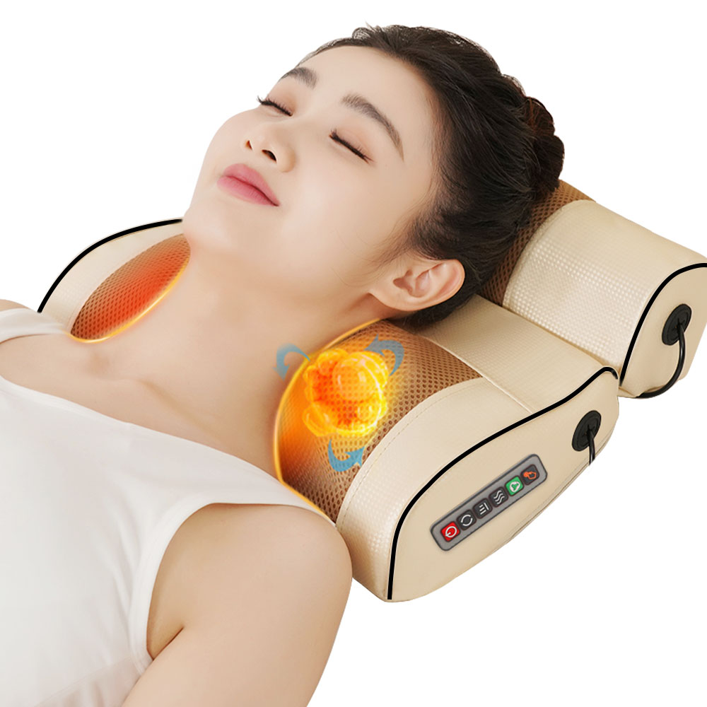 목어깨 안마베개 마사지베개 마사지기 목 어깨 다기능 홈케어 안마기 37,900원